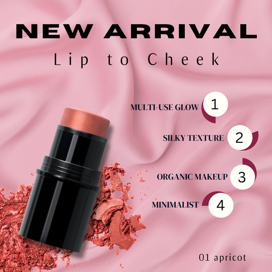 Lip to Cheek 01 apricot 6.1g (PRE-ORDER)