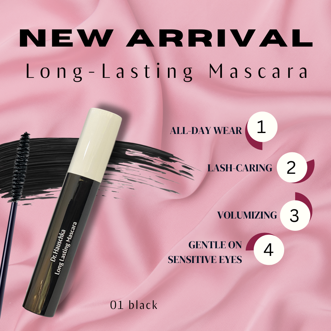 Long Lasting Mascara 01 Black 8ml