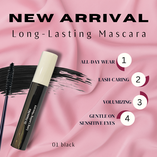 Long Lasting Mascara 01 Black 8ml