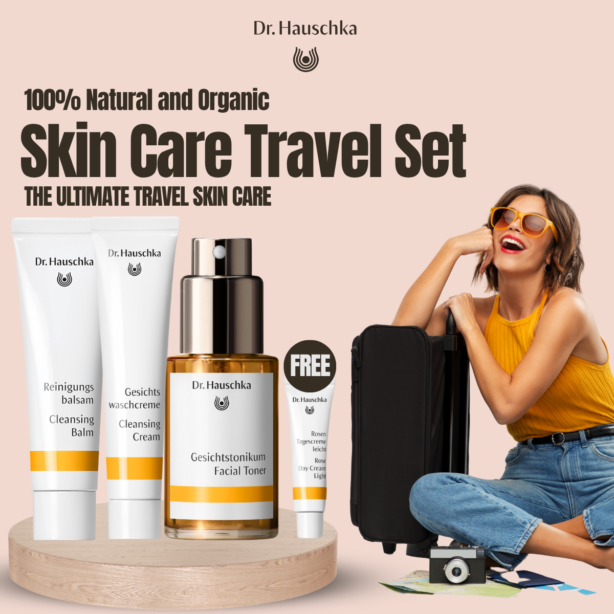 Skin Care Travel Set