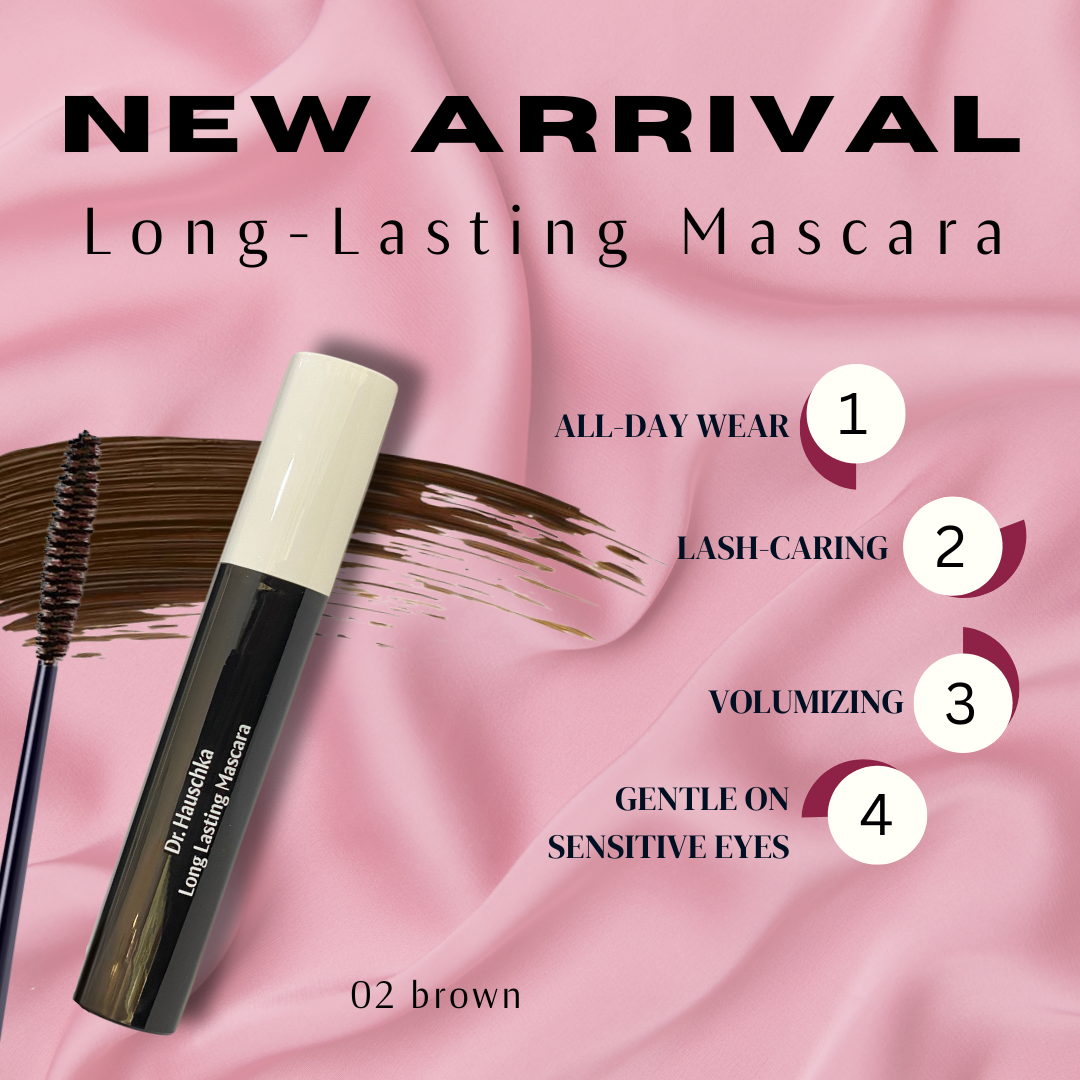 Long Lasting Mascara 02 Brown 8ml