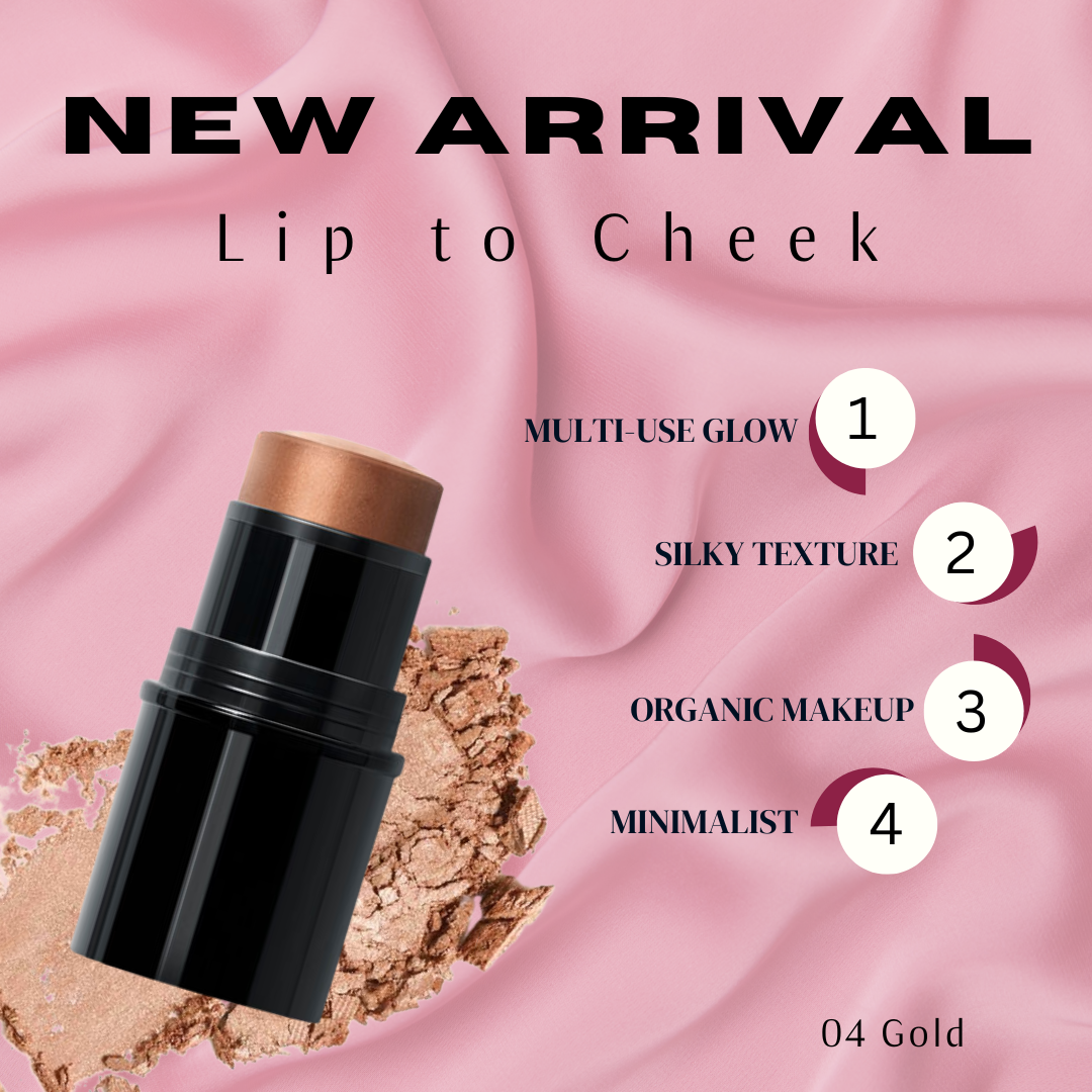 Lip to Cheek 04 Gold 6.1g (PRE-ORDER)